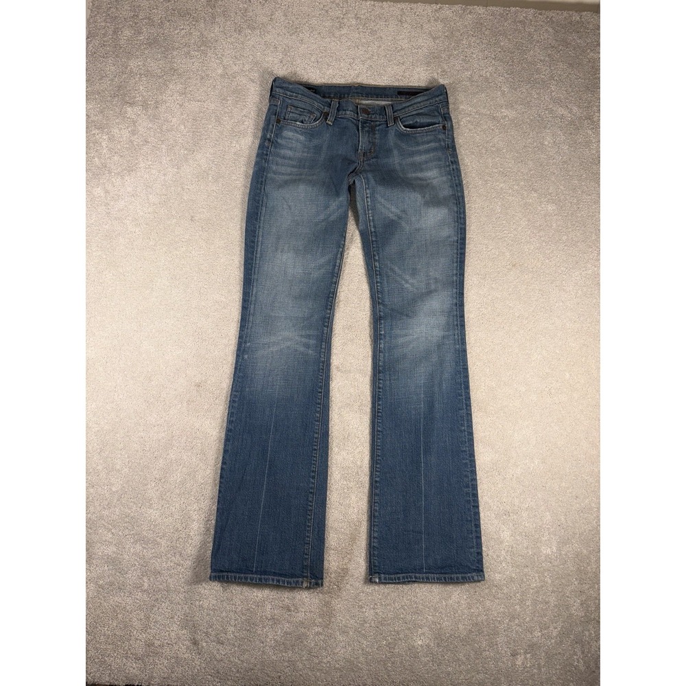 Citizens of Humanity Kelly Low‎ Rise Bootcut Jeans Women's 30 Style 001-001